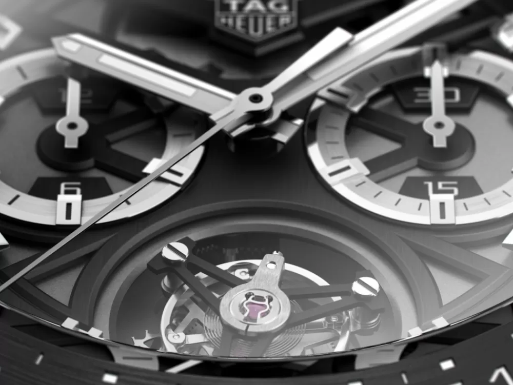 Carrera Chronograph Tourbillon*TAG Heuer Outlet