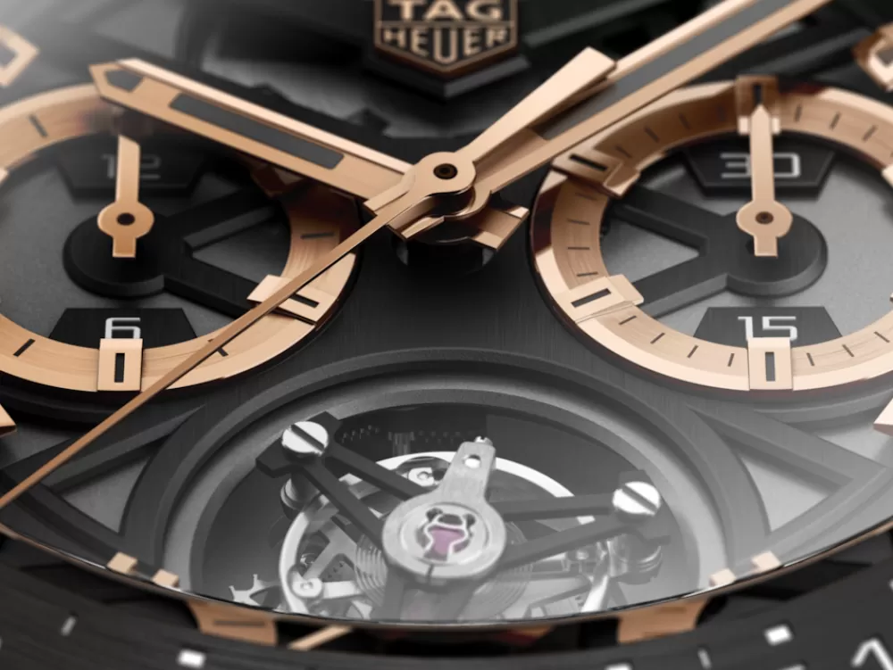 Carrera Chronograph Tourbillon*TAG Heuer Shop