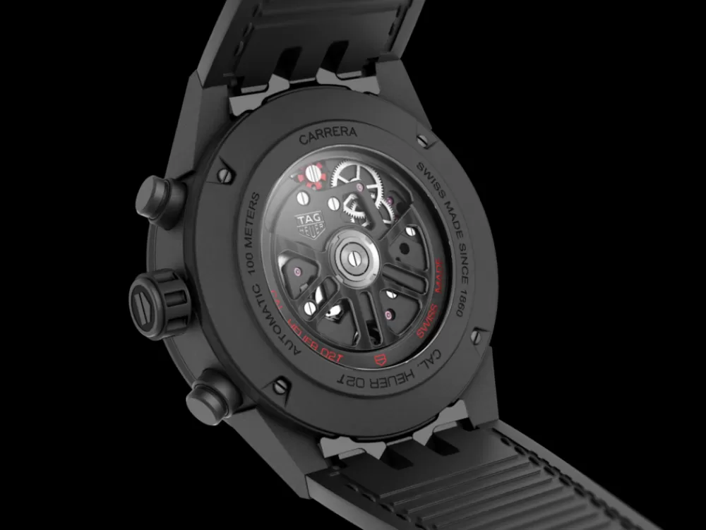 Carrera Chronograph Tourbillon*TAG Heuer Discount
