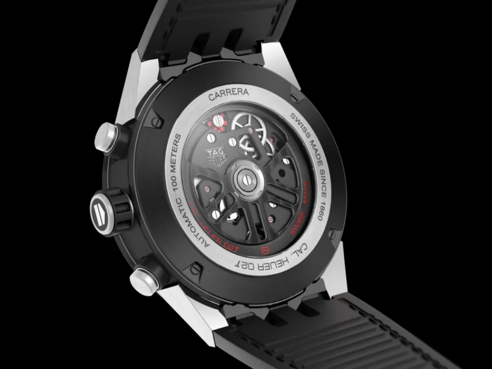 Carrera Chronograph Tourbillon*TAG Heuer Outlet