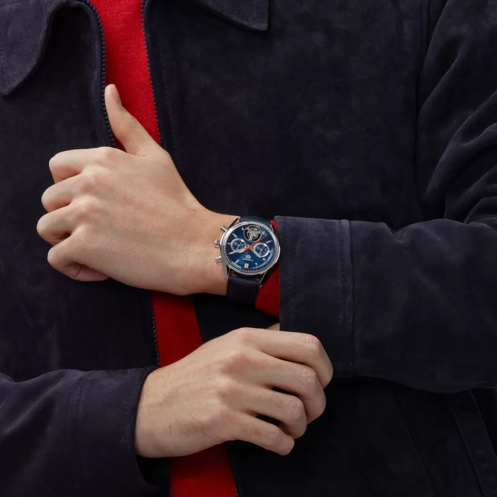Carrera Chronograph Tourbillon*TAG Heuer Best