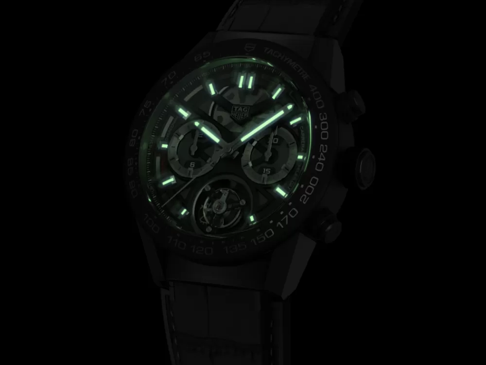 Carrera Chronograph Tourbillon*TAG Heuer Discount