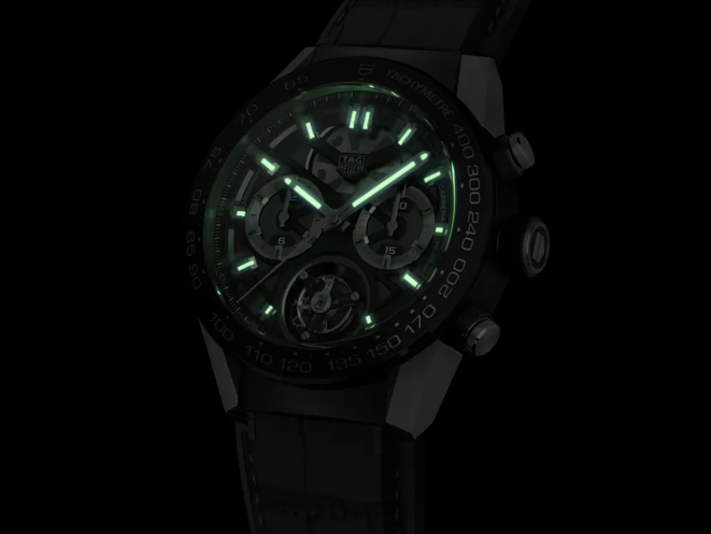 Carrera Chronograph Tourbillon*TAG Heuer Outlet