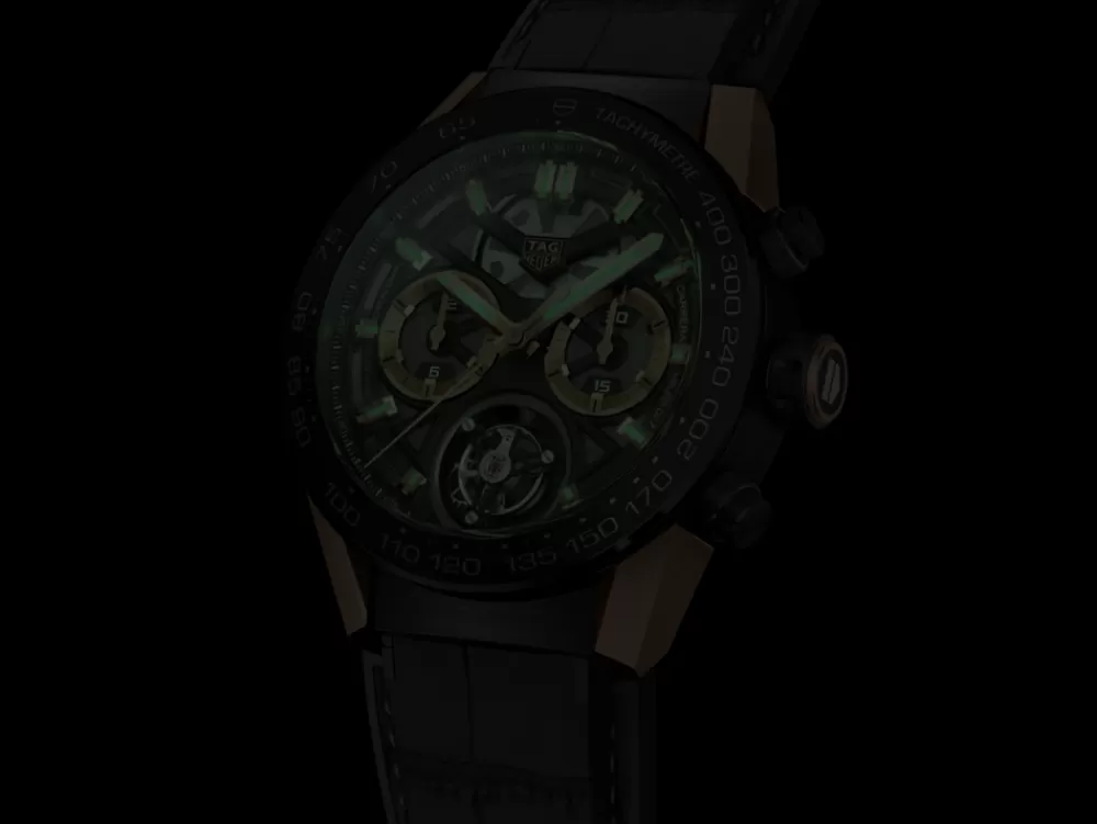 Carrera Chronograph Tourbillon*TAG Heuer Shop