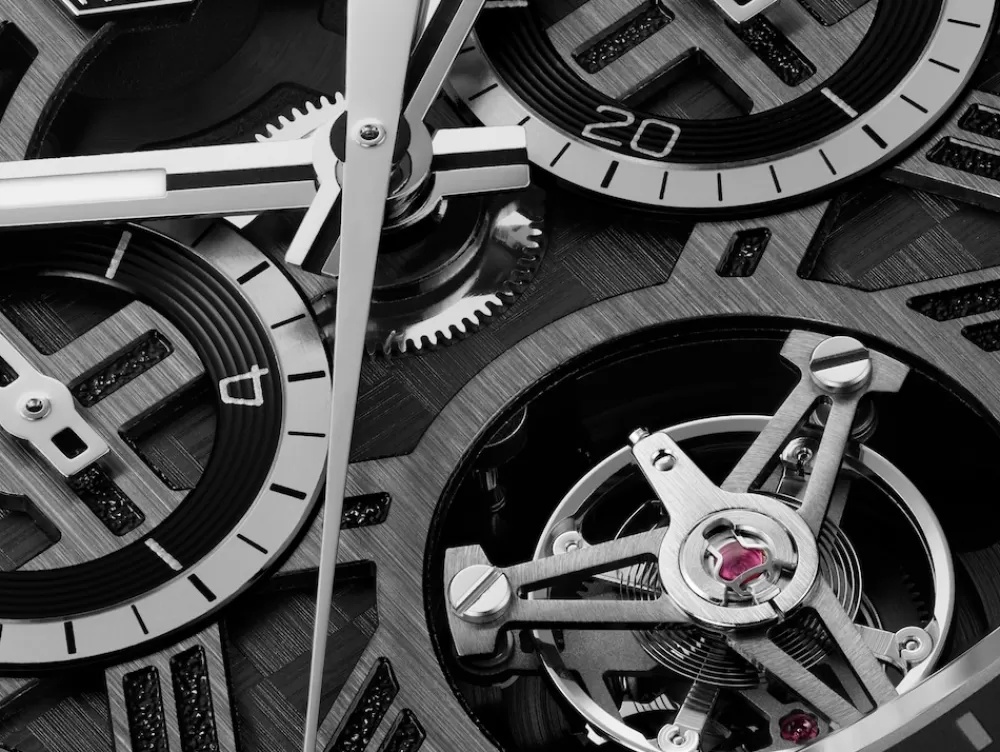 Carrera Chronograph Tourbillon Extreme Sport*TAG Heuer Fashion