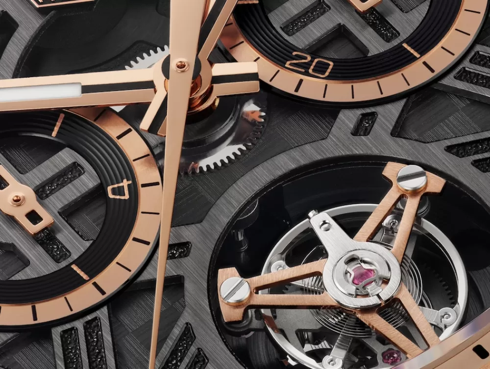 Carrera Chronograph Tourbillon Extreme Sport*TAG Heuer Store