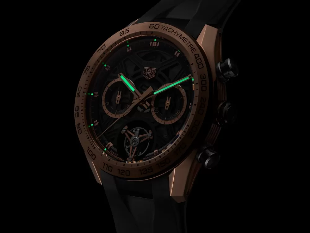 Carrera Chronograph Tourbillon Extreme Sport*TAG Heuer Store