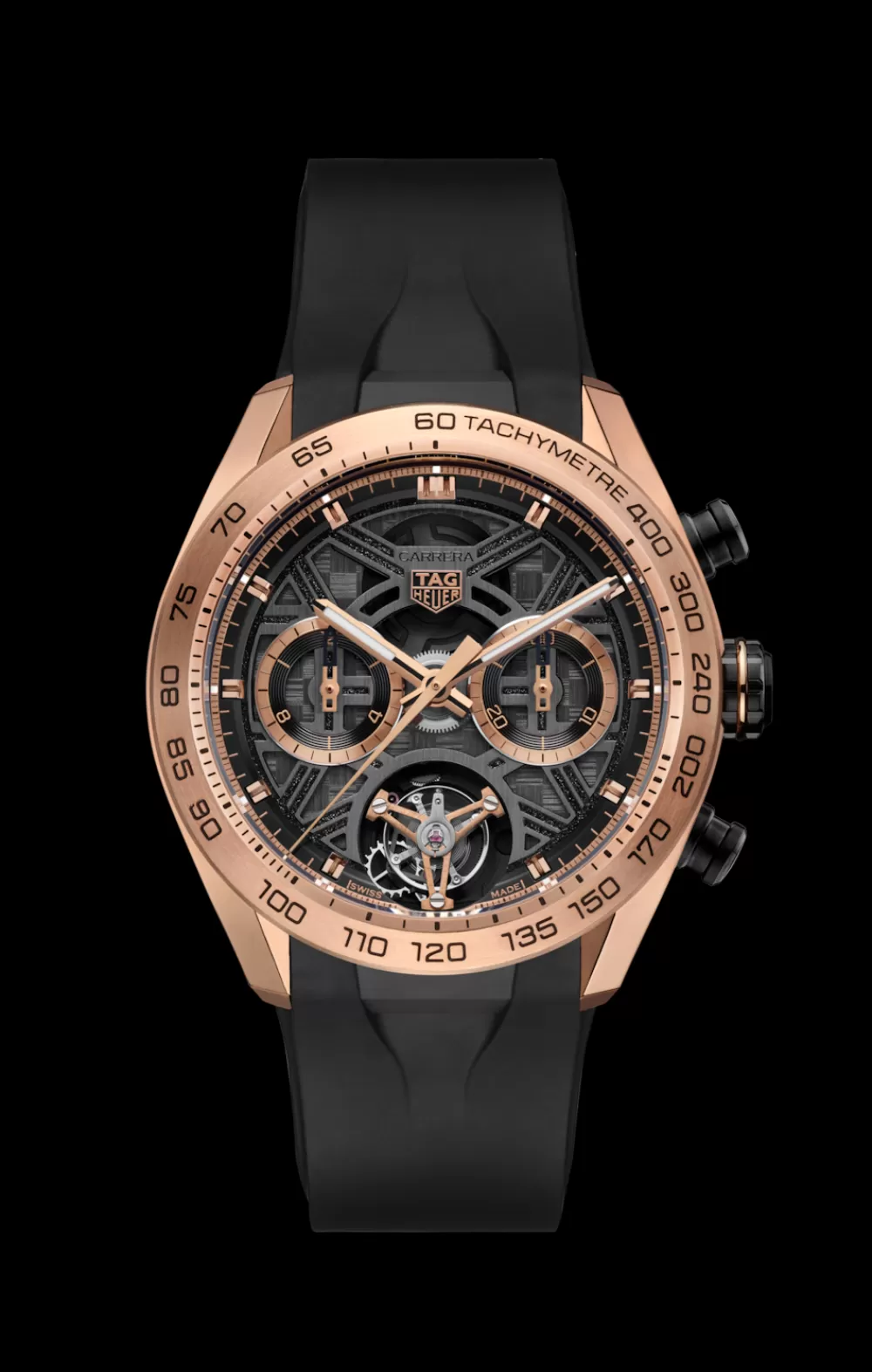 Carrera Chronograph Tourbillon Extreme Sport*TAG Heuer Store