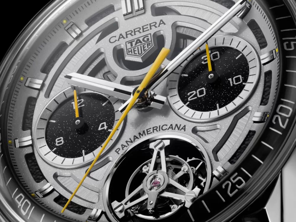 Carrera Chronograph Tourbillon x Porsche Panamericana*TAG Heuer Discount
