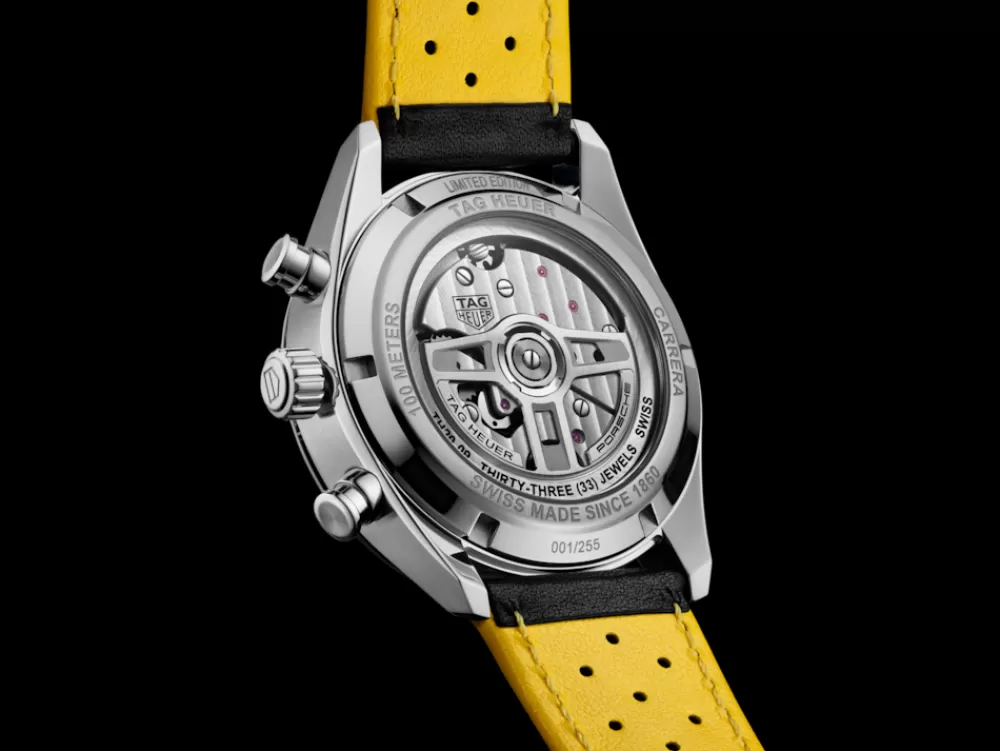 Carrera Chronograph Tourbillon x Porsche Panamericana*TAG Heuer Discount