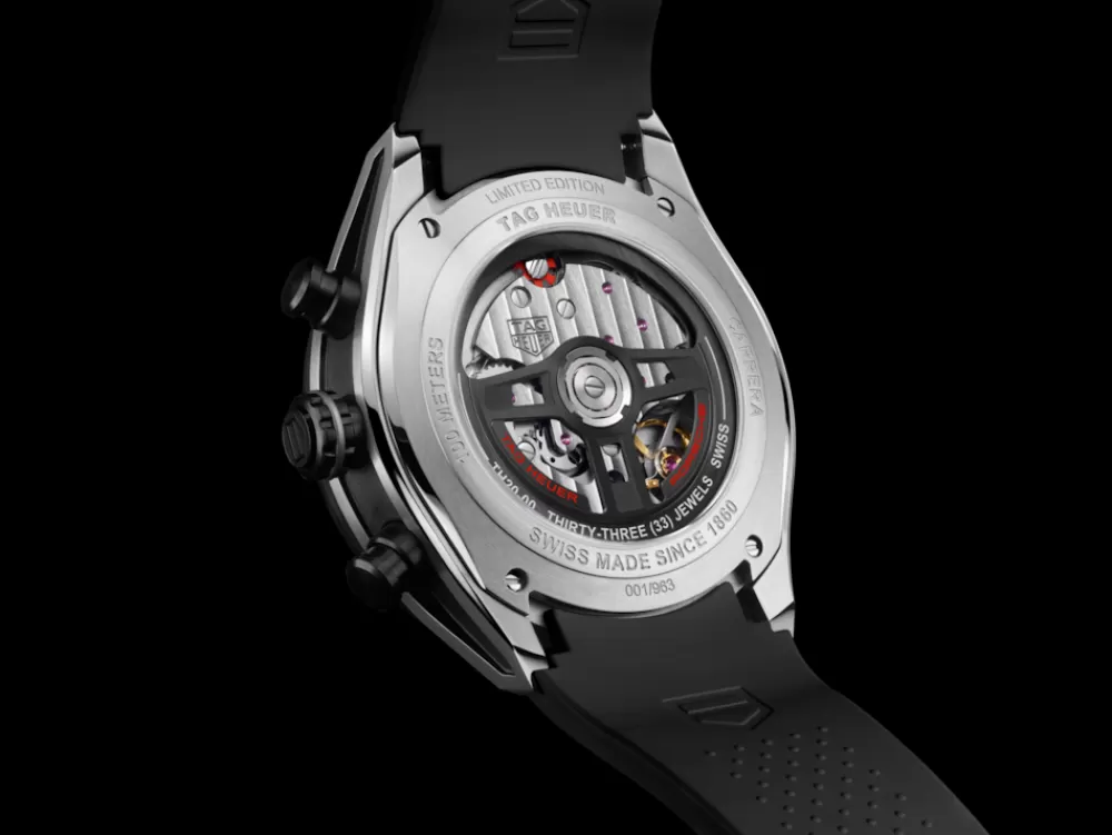 Carrera Chronograph x Porsche 963*TAG Heuer Online