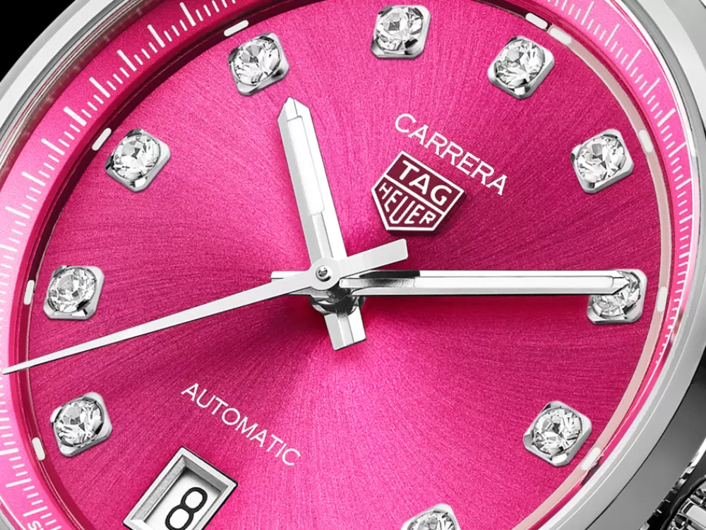 Carrera Date*TAG Heuer Hot