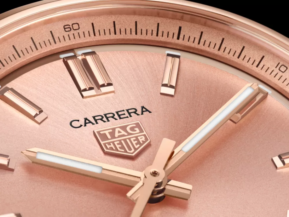 Carrera Date*TAG Heuer New
