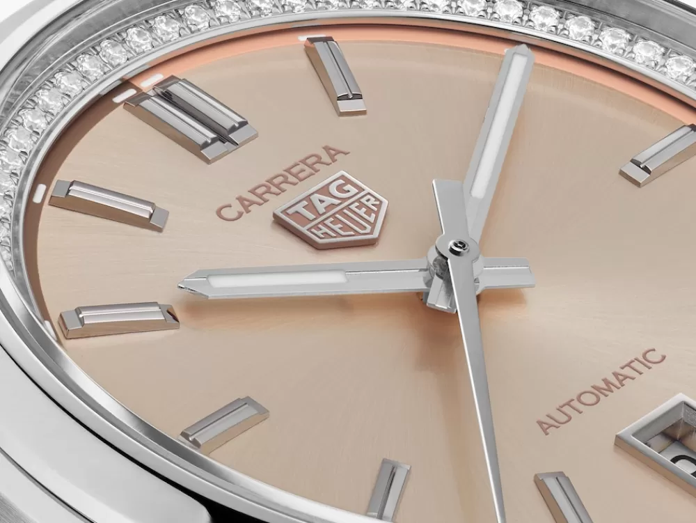 Carrera Date*TAG Heuer New