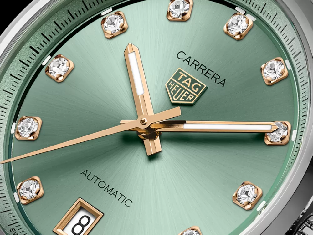 Carrera Date*TAG Heuer Clearance