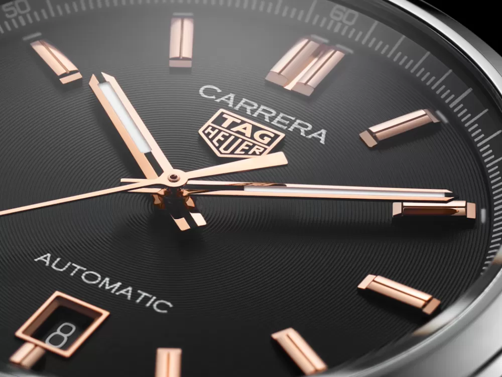 Carrera Date*TAG Heuer New