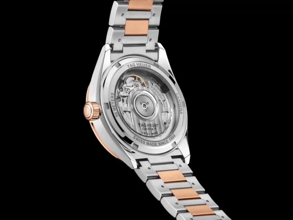 Carrera Date*TAG Heuer New