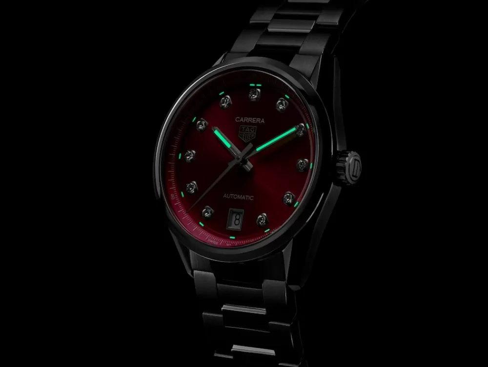 Carrera Date*TAG Heuer Hot