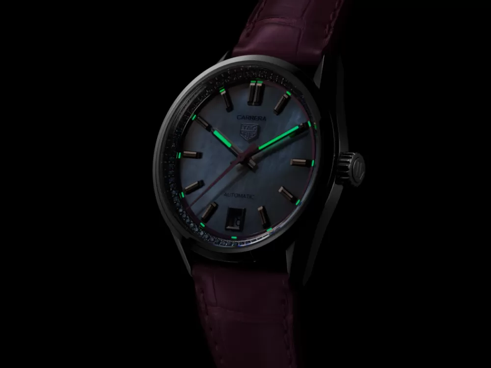 Carrera Date*TAG Heuer Flash Sale
