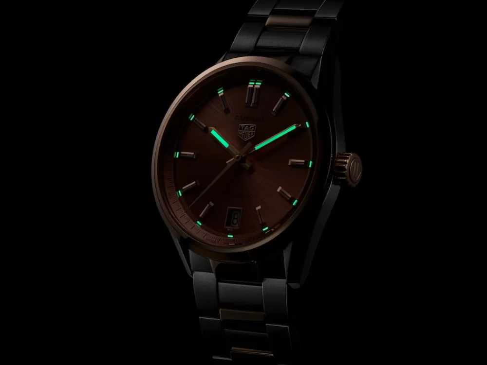 Carrera Date*TAG Heuer New