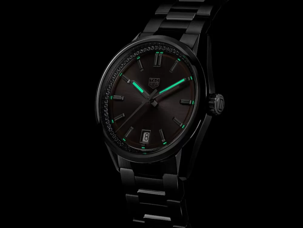 Carrera Date*TAG Heuer New