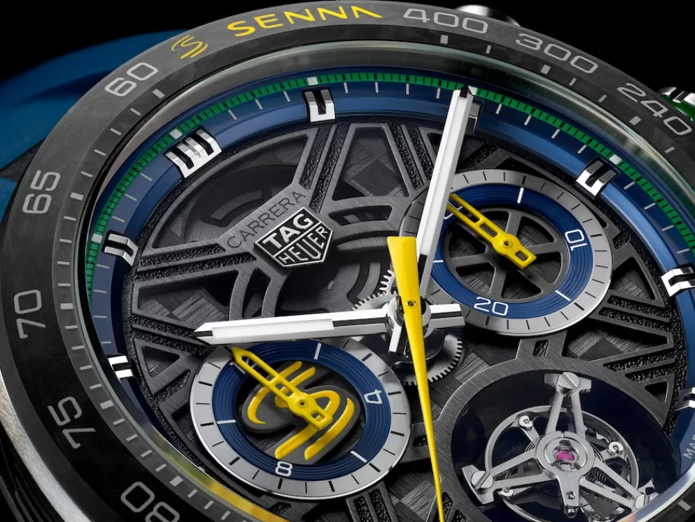 Carrera Extreme Sport Chronograph Tourbillon X Senna*TAG Heuer Store