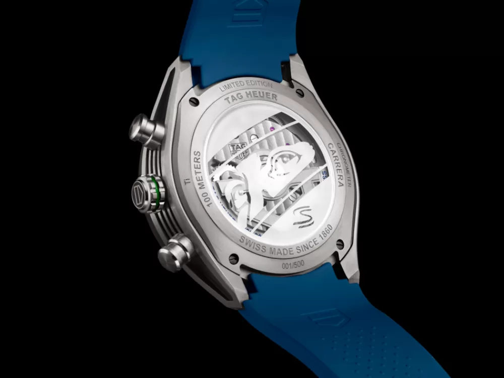 Carrera Extreme Sport Chronograph Tourbillon X Senna*TAG Heuer Store