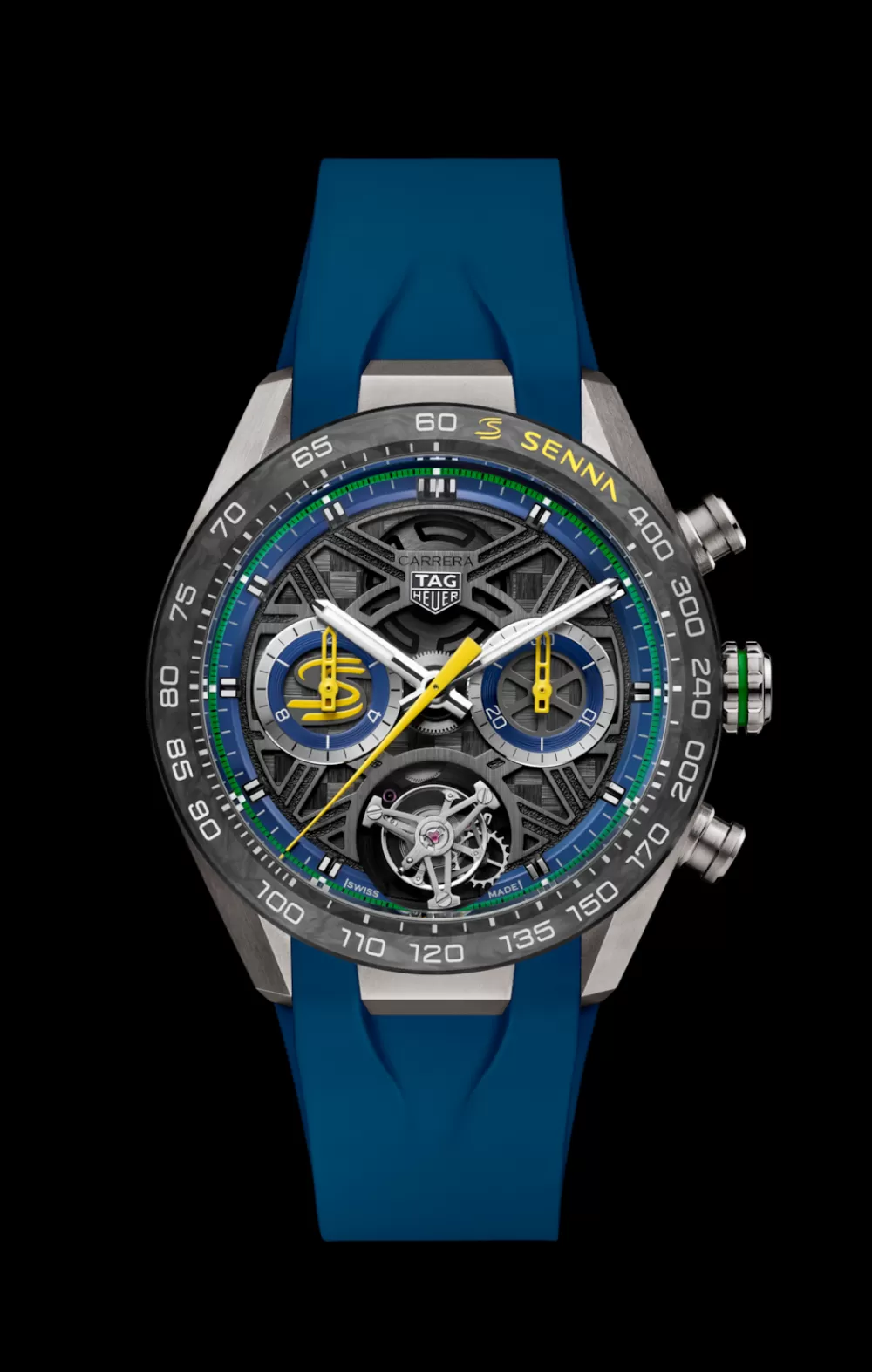 Carrera Extreme Sport Chronograph Tourbillon X Senna*TAG Heuer Store