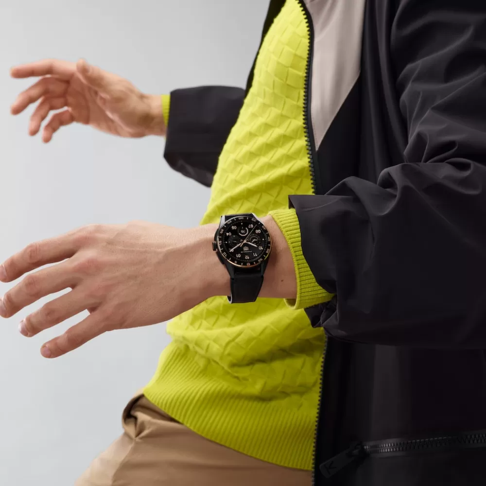 Connected Calibre E4 Bright Black Edition*TAG Heuer Online