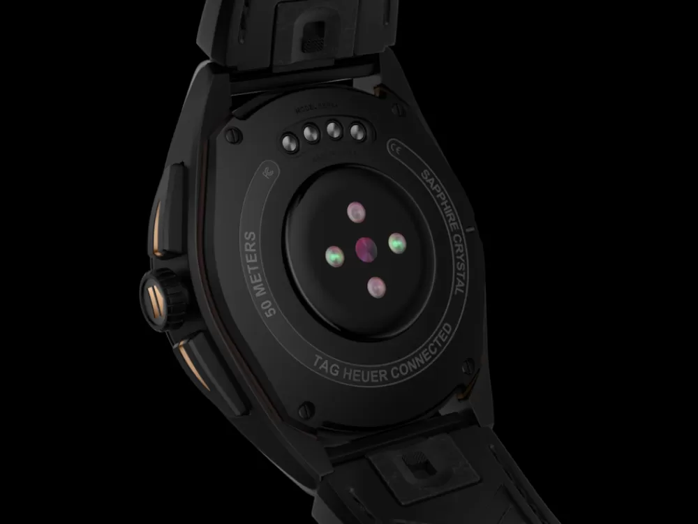 Connected Calibre E4 Bright Black Edition*TAG Heuer Online