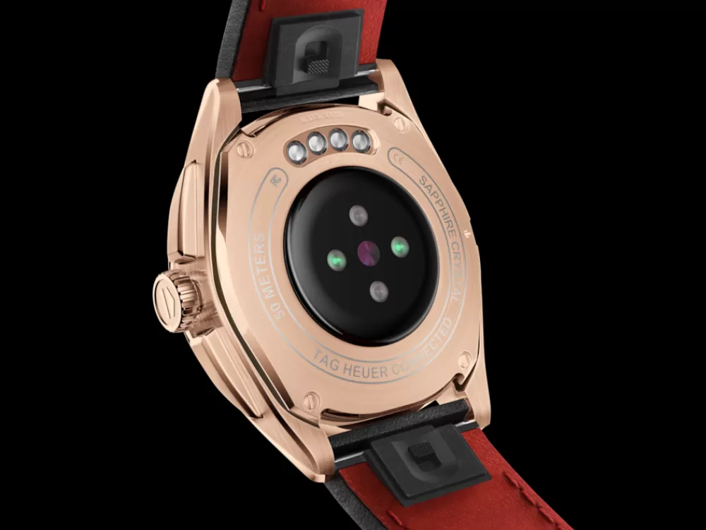 Connected Calibre E4 Golden Bright Edition*TAG Heuer Online