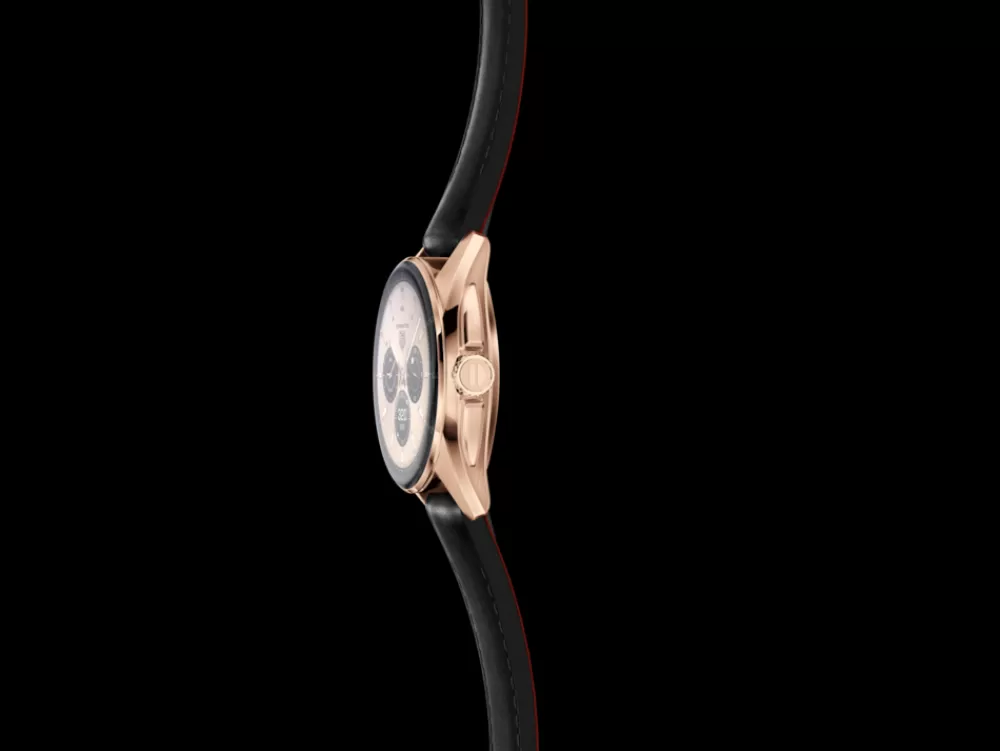 Connected Calibre E4 Golden Bright Edition*TAG Heuer Online