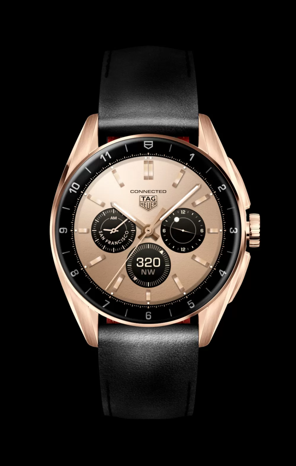 Connected Calibre E4 Golden Bright Edition*TAG Heuer Online