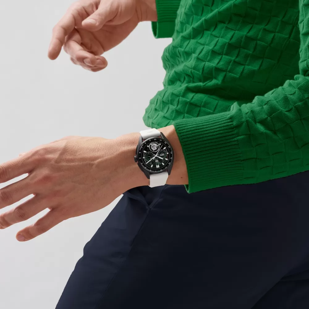 Connected Calibre E4 Golf Edition*TAG Heuer Clearance