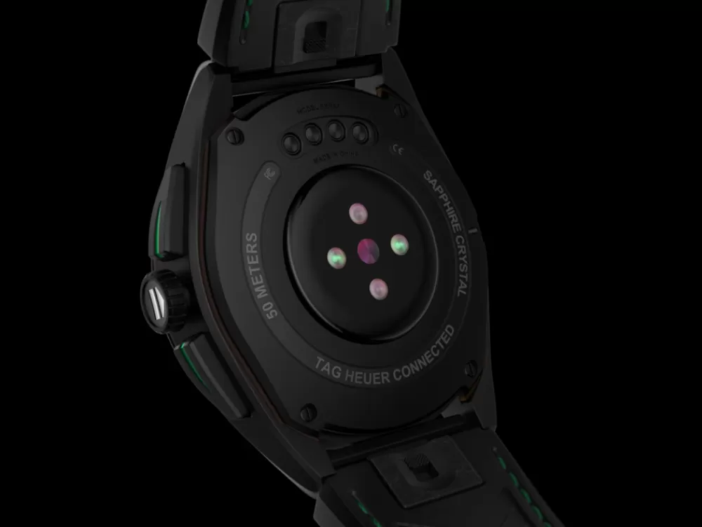 Connected Calibre E4 Golf Edition*TAG Heuer Store