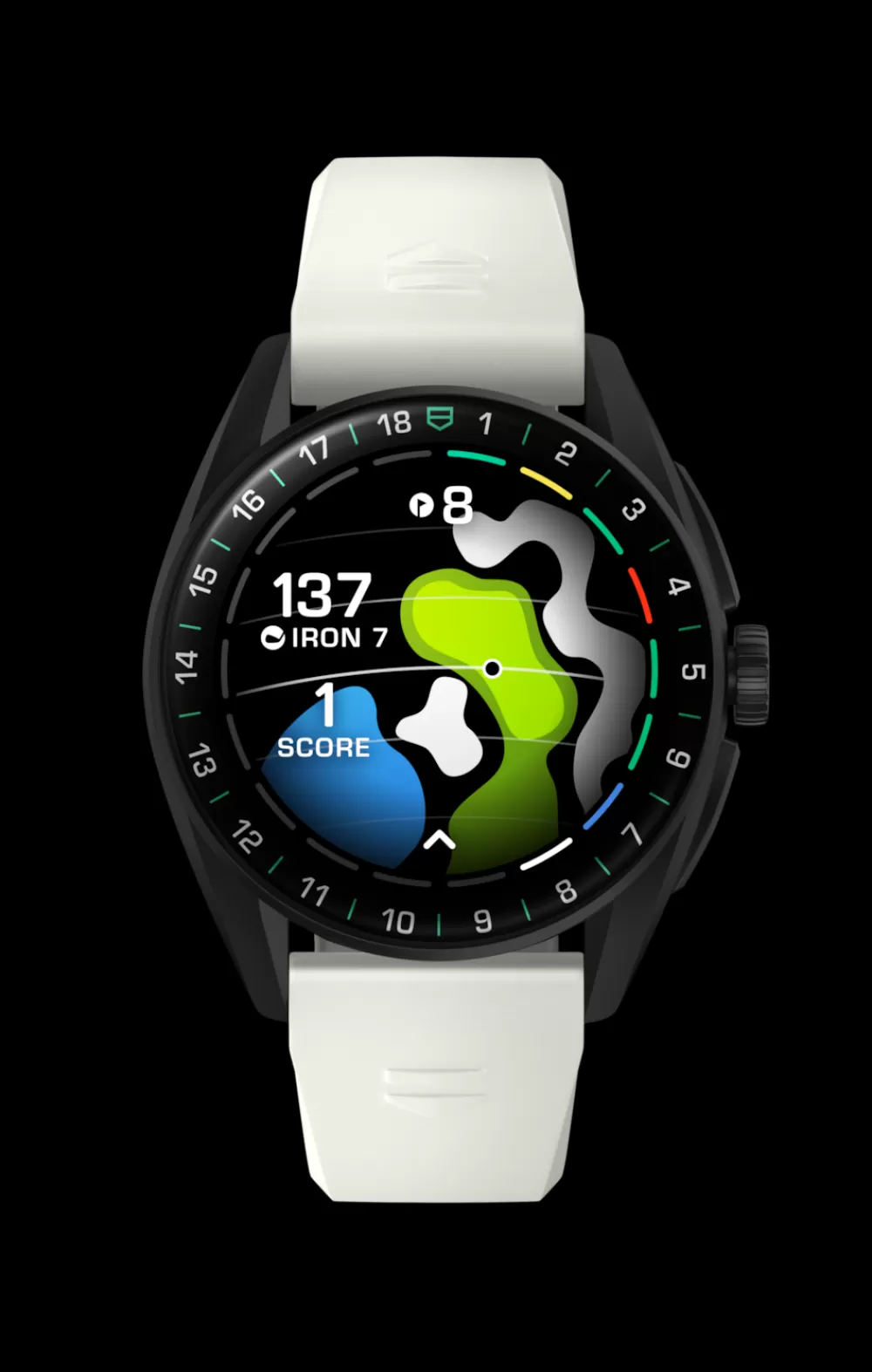 Connected Calibre E4 Golf Edition*TAG Heuer Clearance