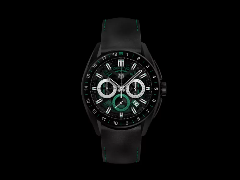 Connected Calibre E4 Golf Edition*TAG Heuer Clearance