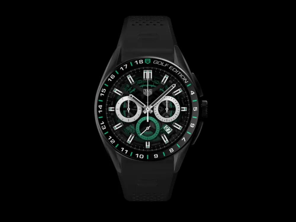 Connected Calibre E4 Golf Edition*TAG Heuer Store