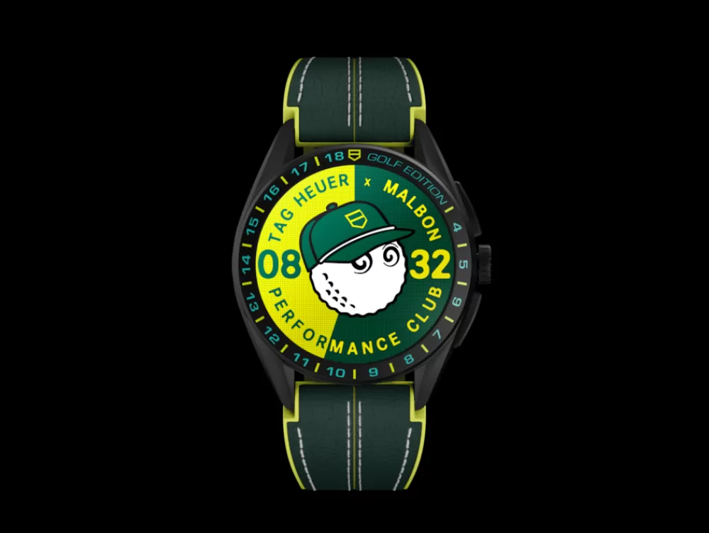 Connected Calibre E4 Malbon Golf Edition*TAG Heuer Cheap