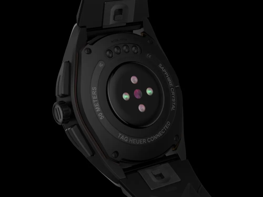 Connected Calibre E4 Sport Edition*TAG Heuer Store
