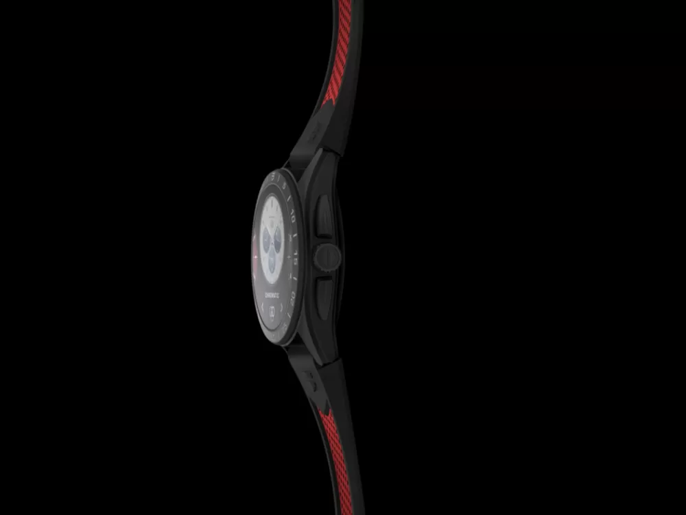 Connected Calibre E4 Sport Edition*TAG Heuer Store