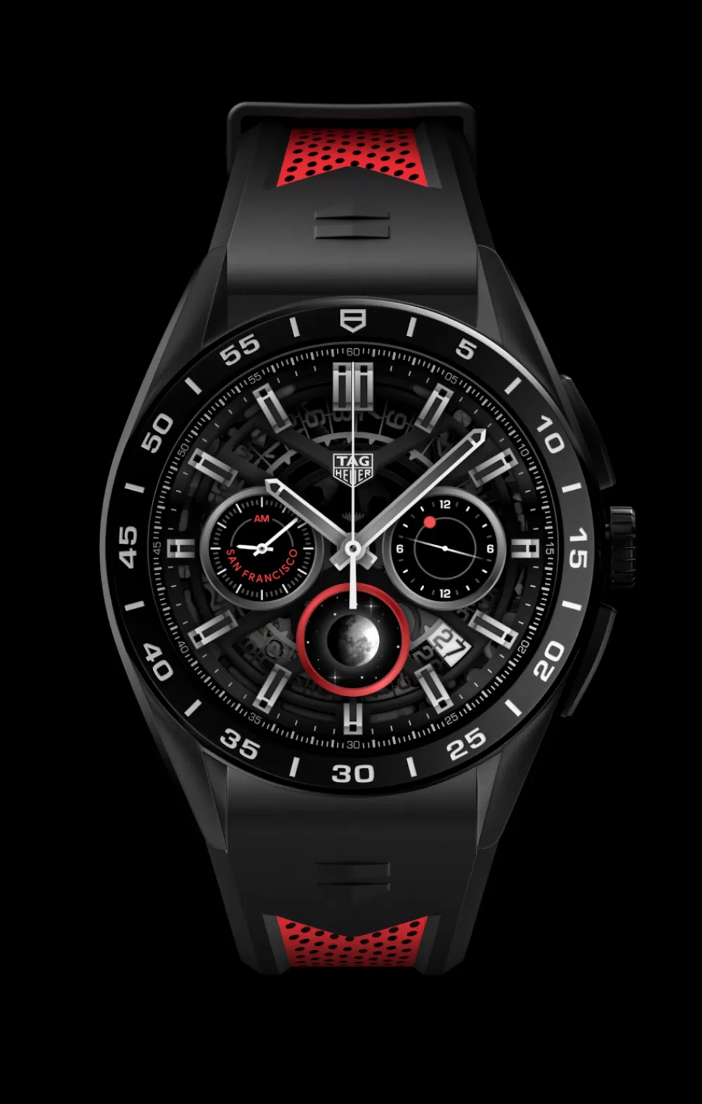 Connected Calibre E4 Sport Edition*TAG Heuer Store