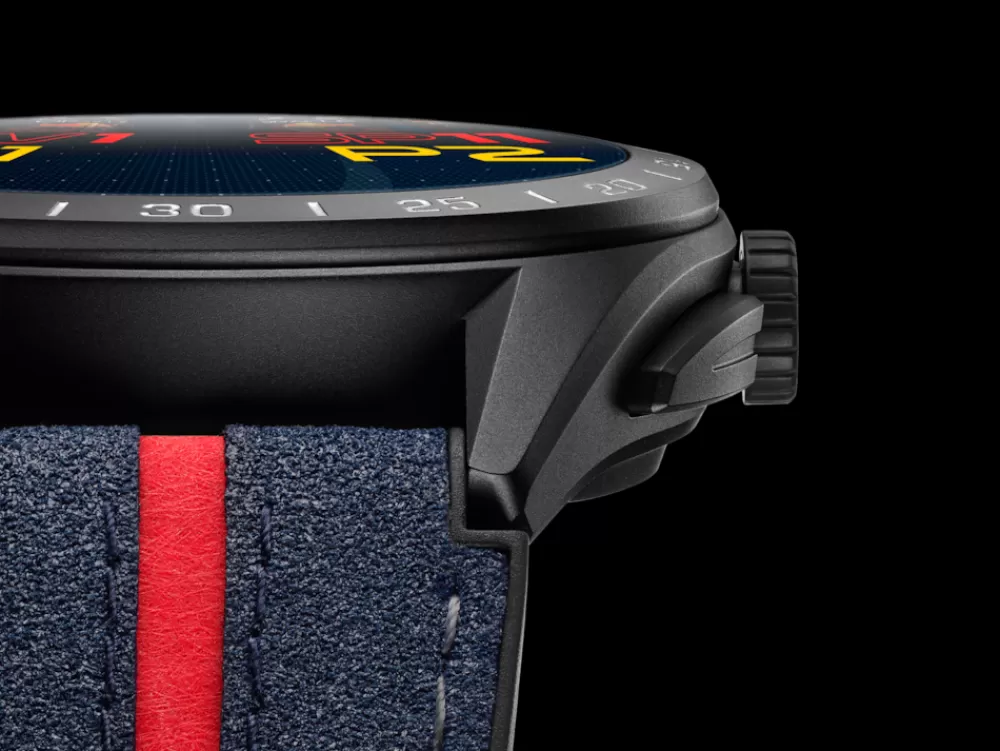 Connected Calibre E4 x Oracle Red Bull Racing Edition*TAG Heuer Fashion