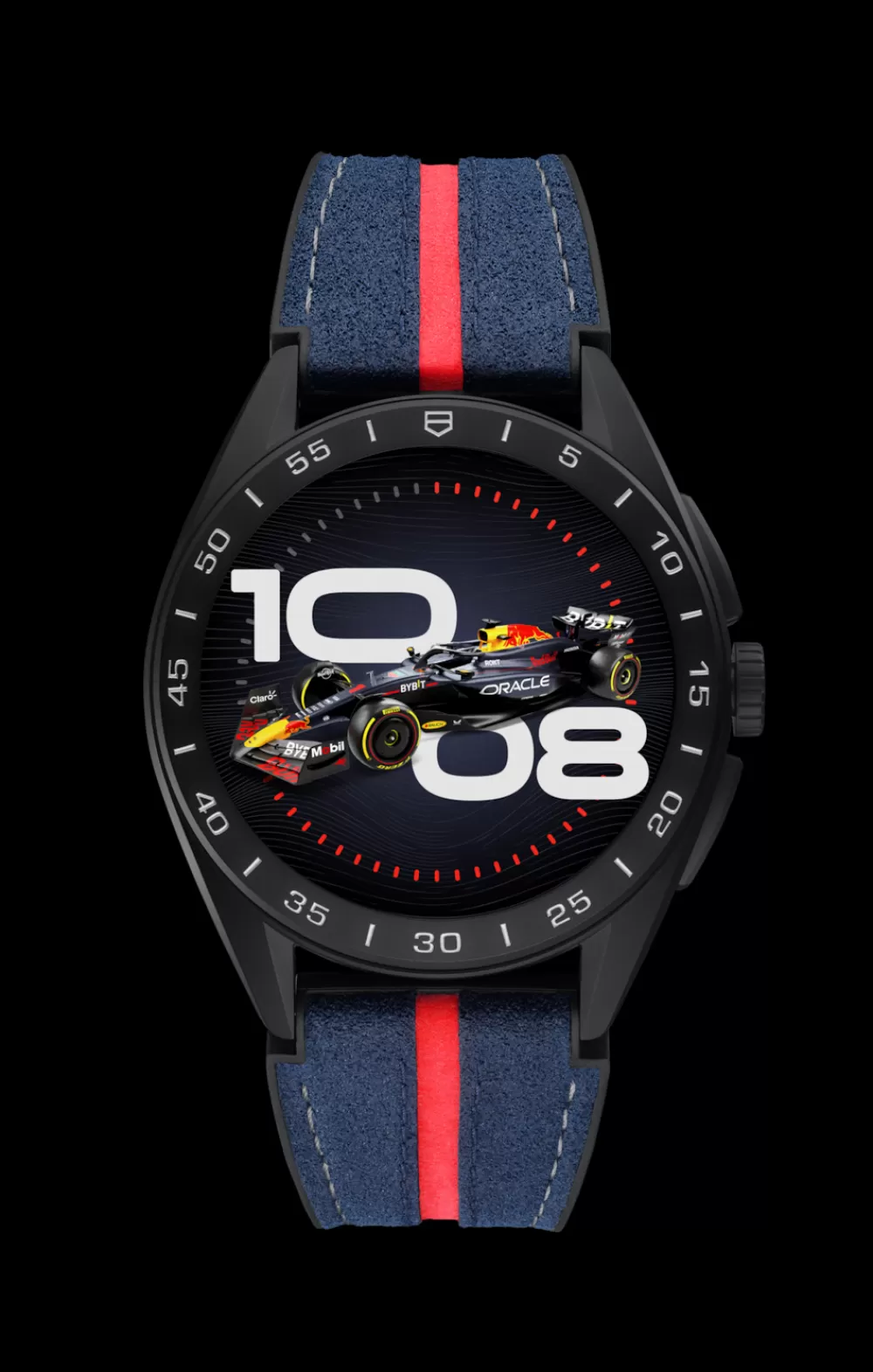 Connected Calibre E4 x Oracle Red Bull Racing Edition*TAG Heuer Fashion