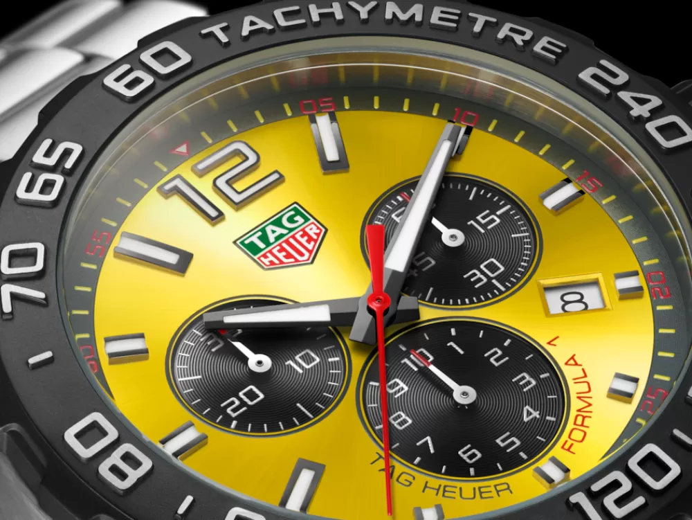 Formula 1 Chronograph*TAG Heuer Clearance