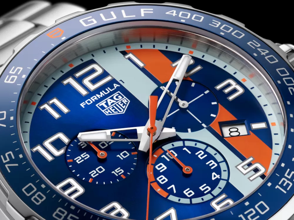Formula 1 CHRONOGRAPH X GULF*TAG Heuer Discount