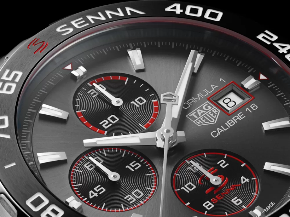 Formula 1 Chronograph x Senna*TAG Heuer Discount