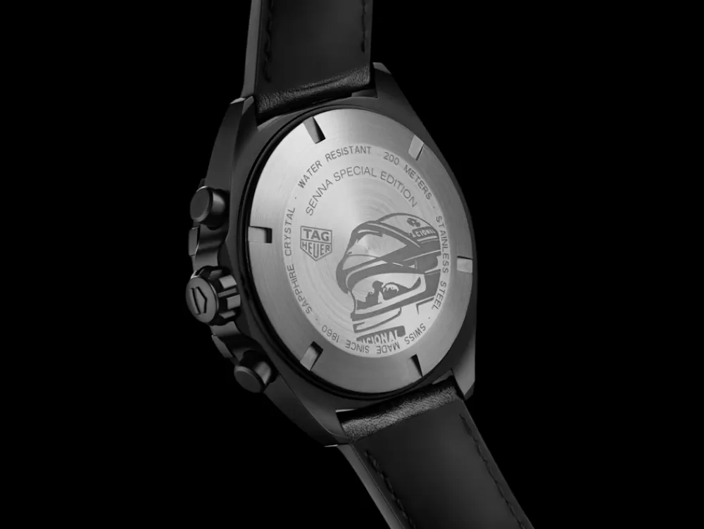 Formula 1 Chronograph x Senna*TAG Heuer Sale