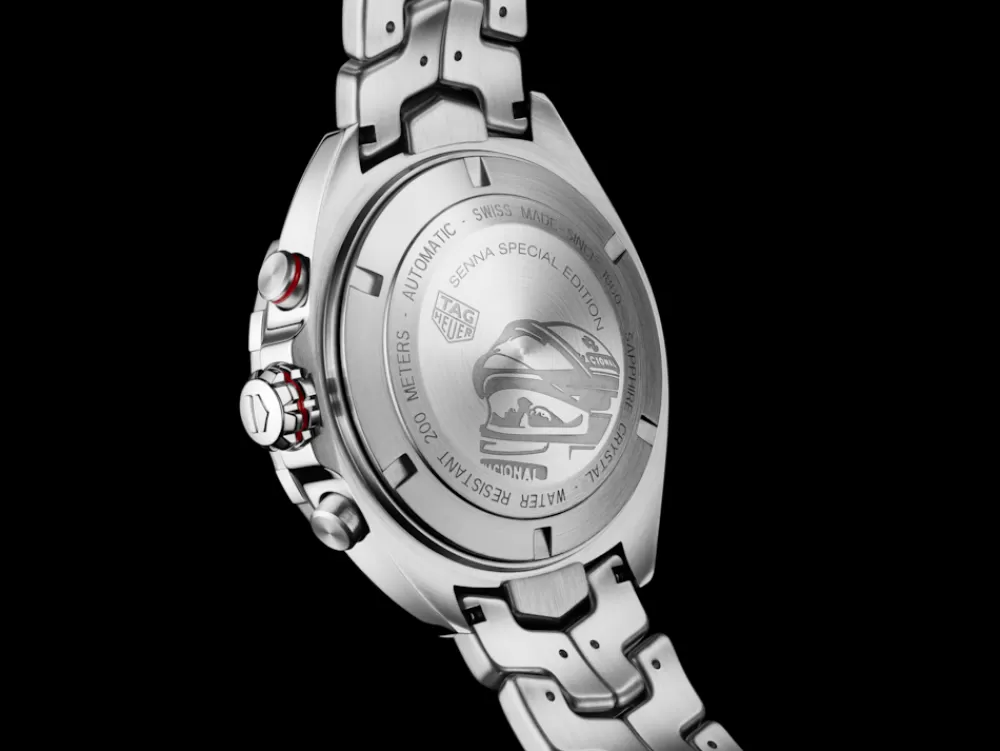 Formula 1 Chronograph x Senna*TAG Heuer Discount