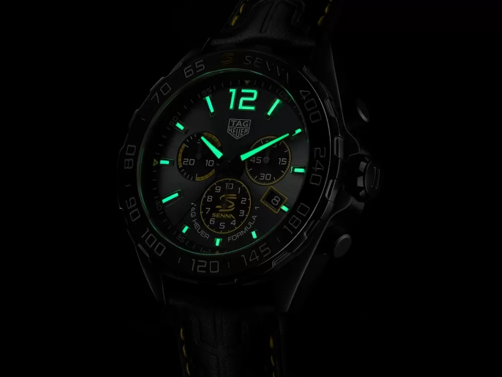 Formula 1 Chronograph x Senna*TAG Heuer Sale